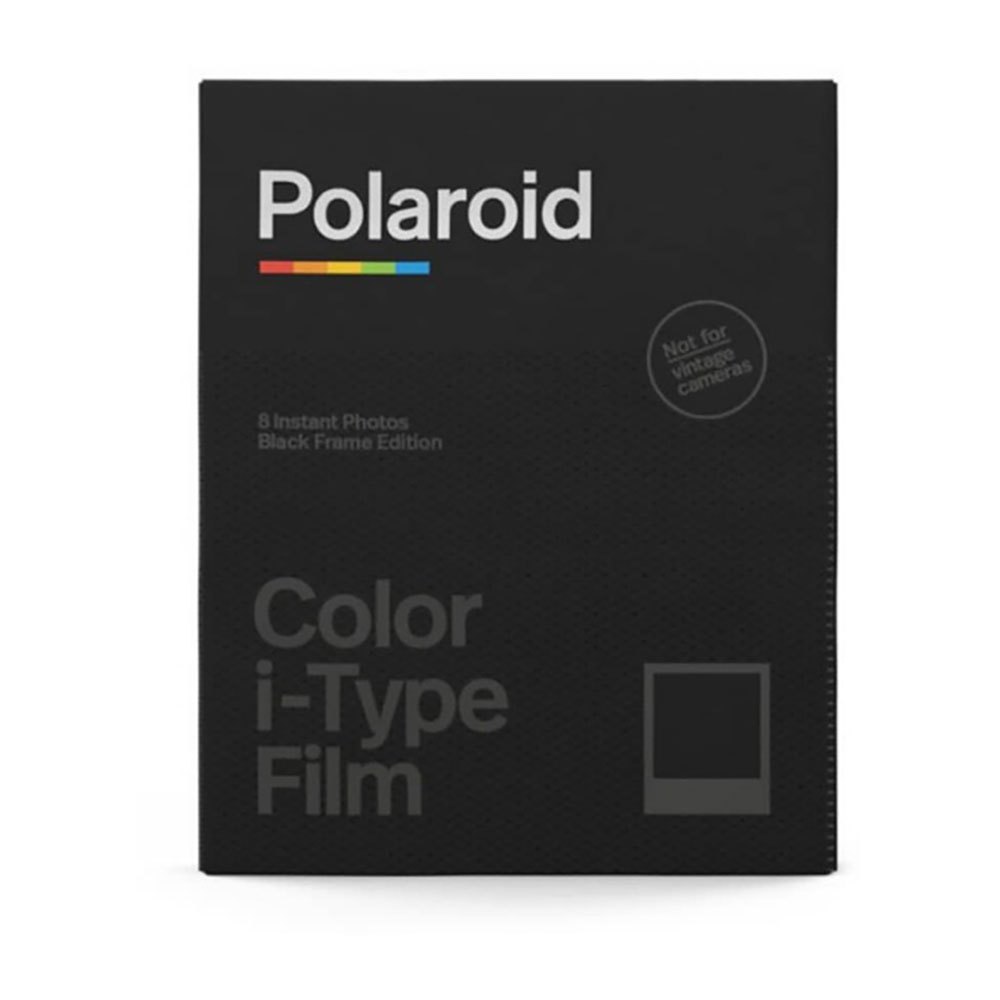Polaroid originals Caméra Color I-Type Film Black Frame Edition 8 Instant Photos