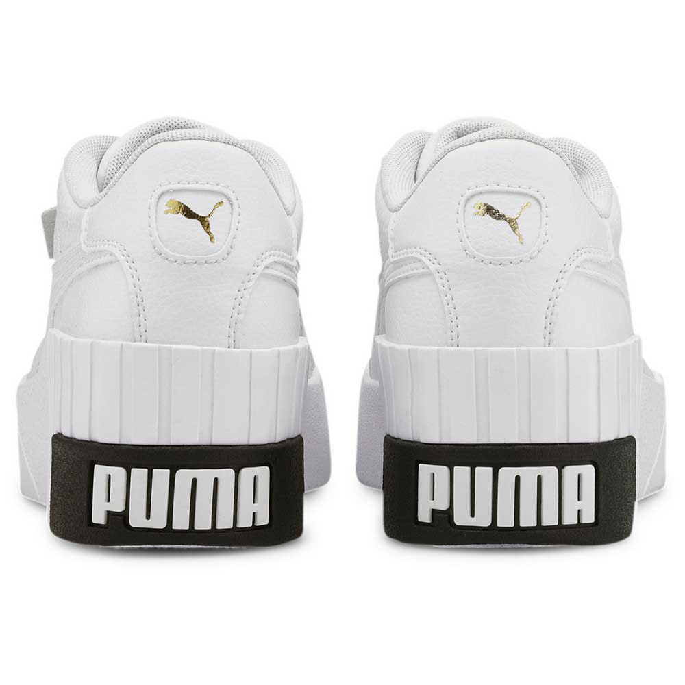 Puma Cali Wedge Trainers White | Dressinn