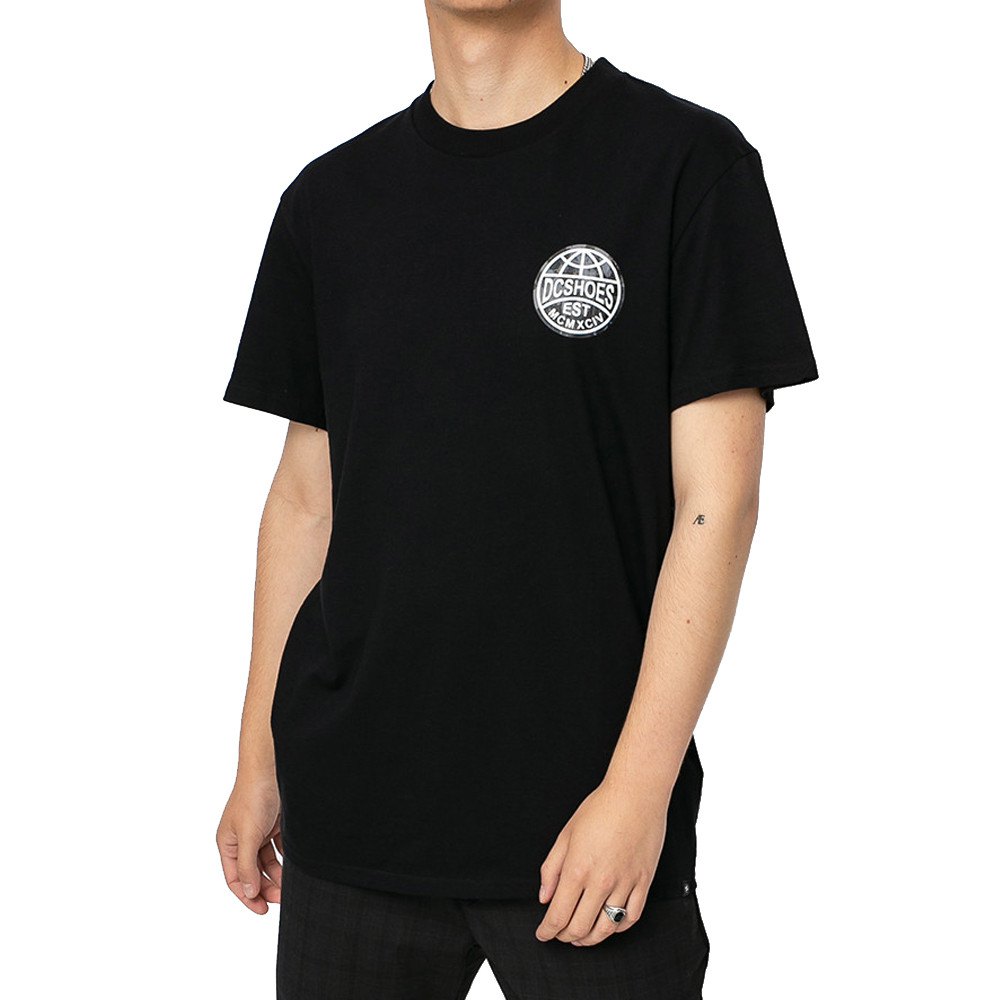 dc-shoes-t-shirt-a-manches-courtes-around-the