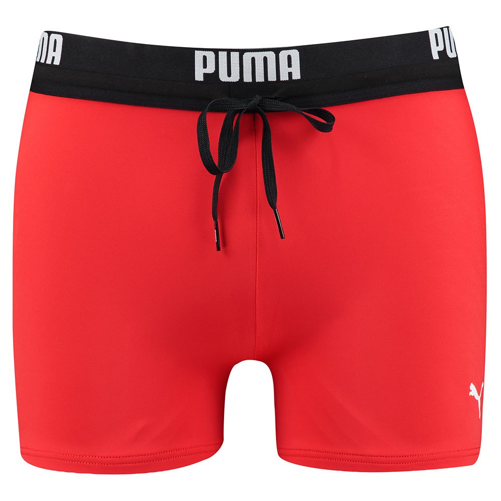 puma-short-de-bain-logo