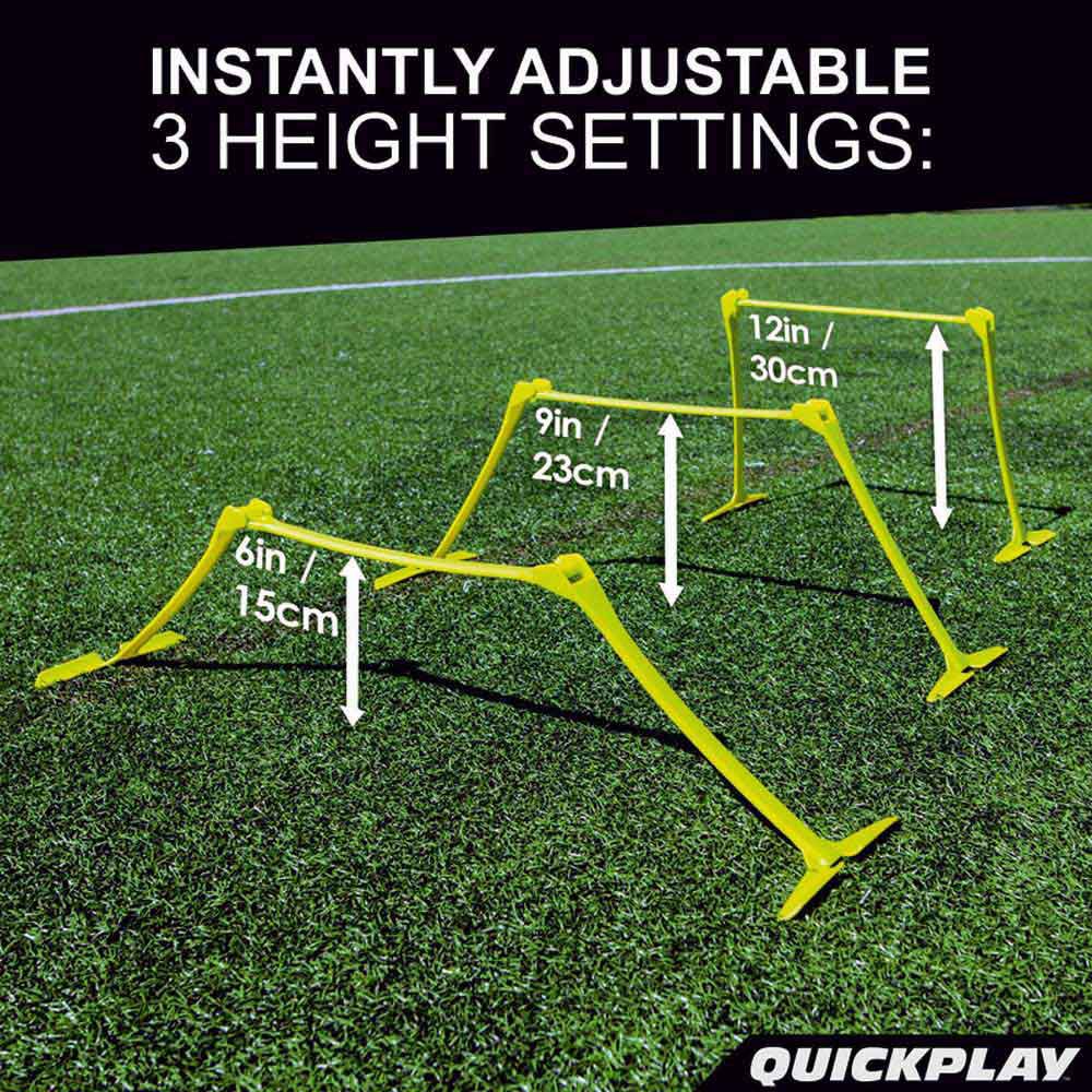 Quickplay Rápido K Hurdle Clic 6 Unidades