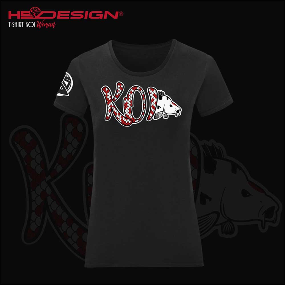 Hotspot design Koi kurzarm-T-shirt