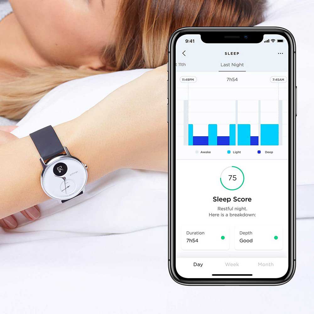 Withings Smartwatch Acero HR S.E