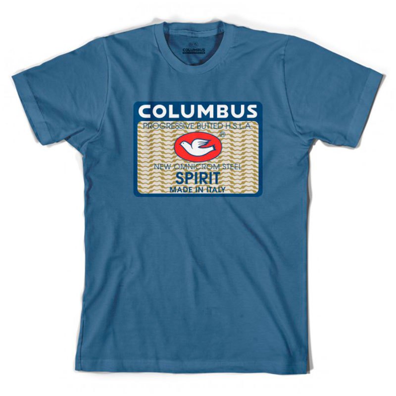 cinelli-columbus-spirit-kortarmet-t-skjorte