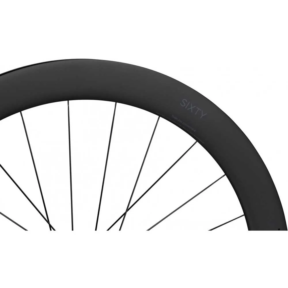 Black inc Set di ruote da strada Sixty Ceramicspeed All-Road