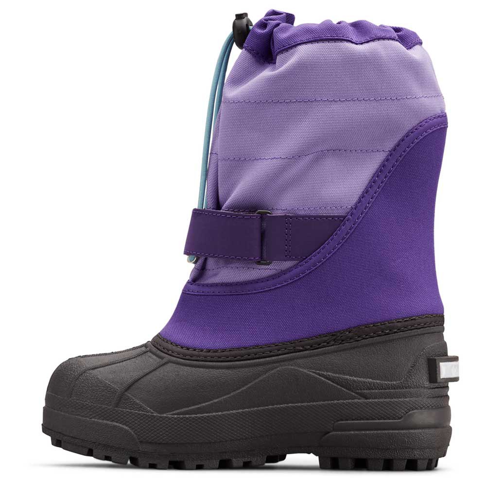 Columbia Powderbug Plus II Youth Snow Boots Purple | Snowinn