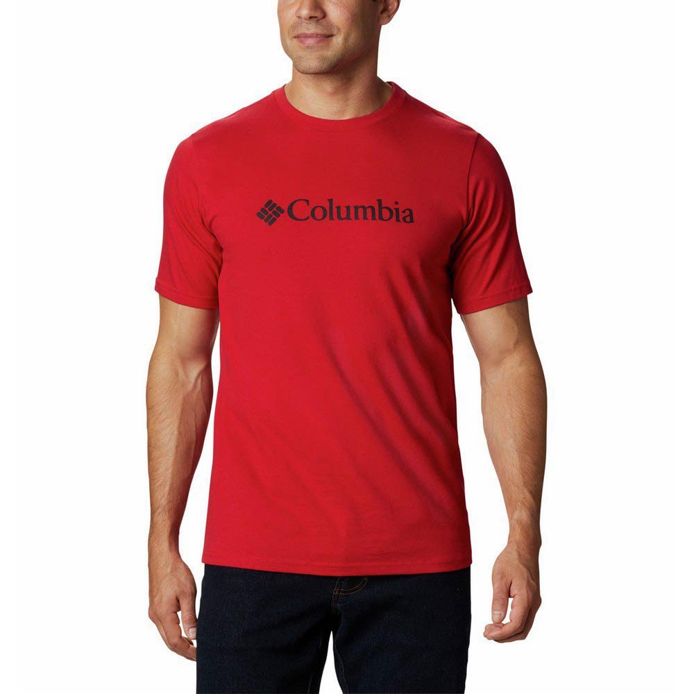 columbia-csc-basic-logo-t-shirt-med-korte--rmer