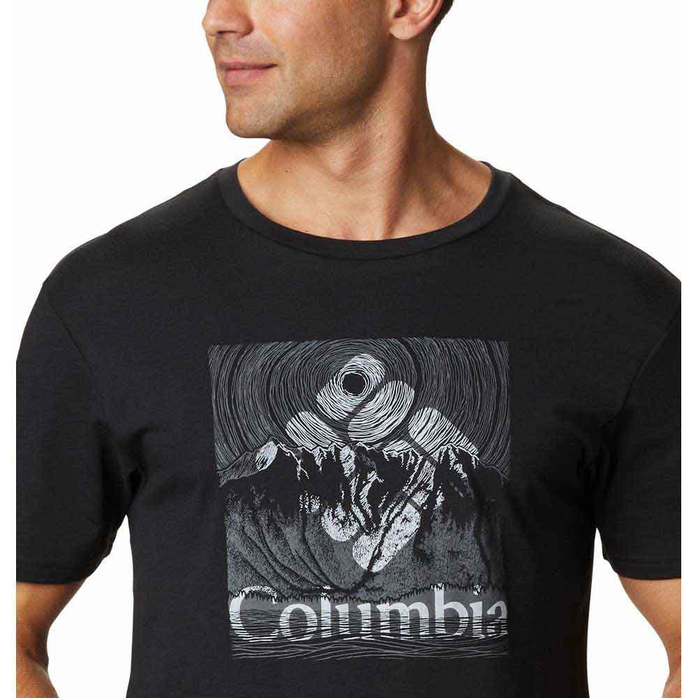 Columbia T-Shirt Manche Courte Basin Butte Graphic