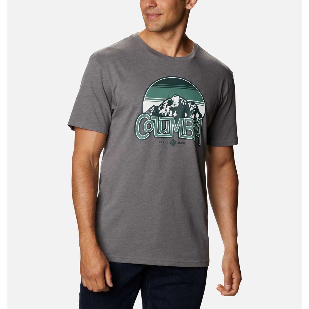 Columbia T-shirt à Manches Courtes Basin Butte Graphic