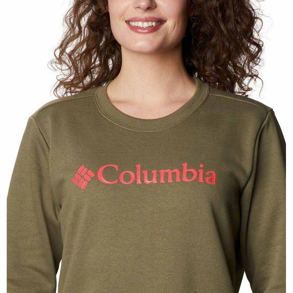 Columbia Logo Crew Sweatshirt