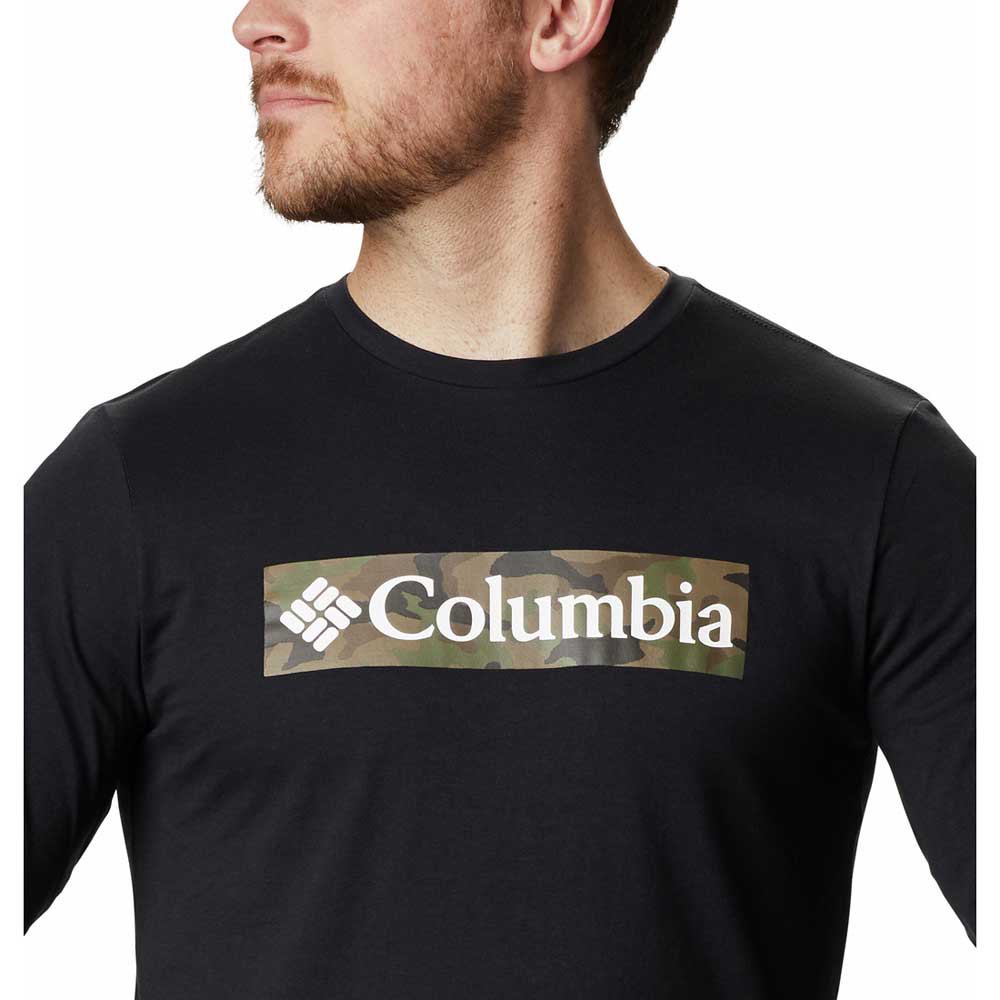 Columbia Langærmet T-shirt LookouPoinGraphic