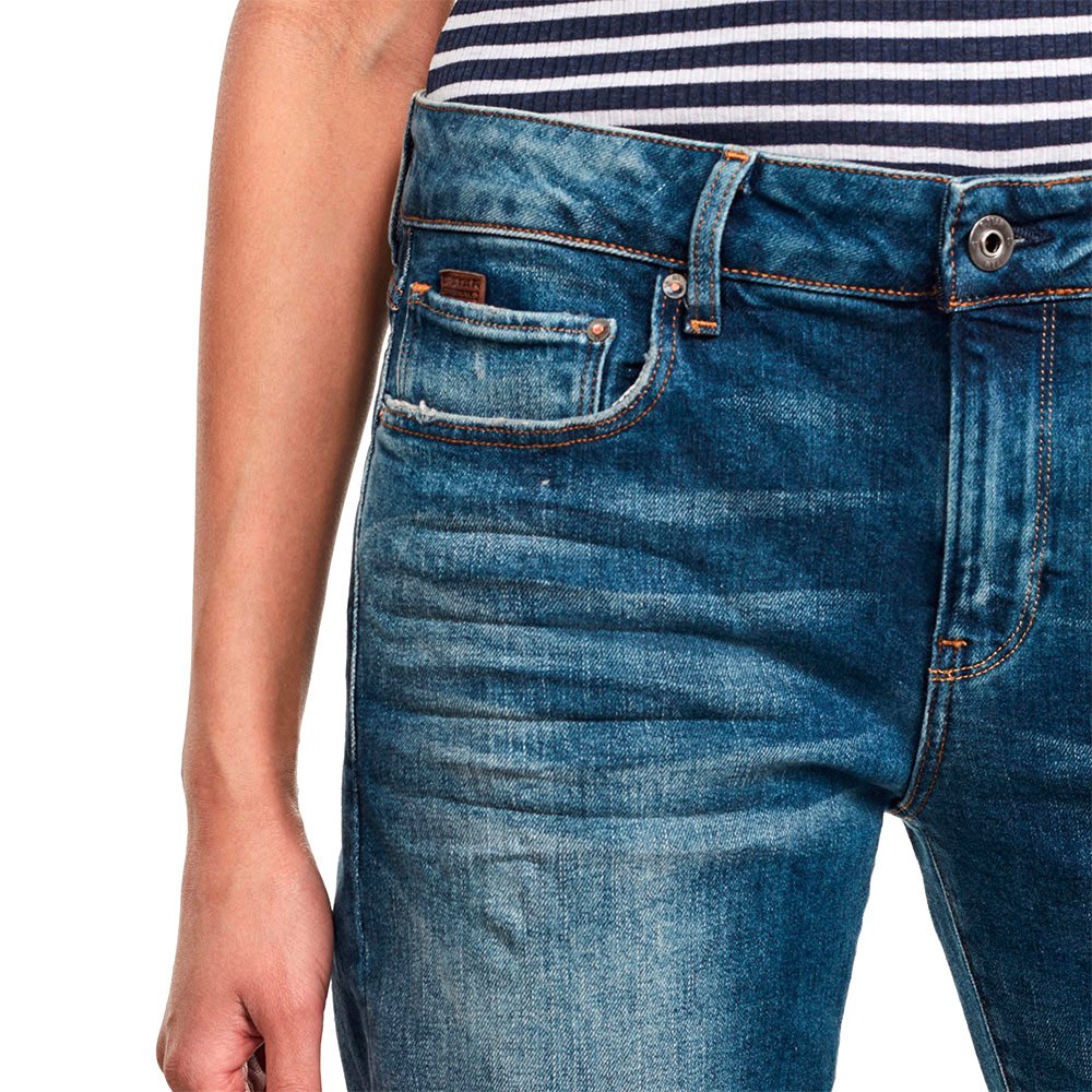 Mode Spijkerbroeken Boyfriend jeans Zara Boyfriend jeans blauw casual uitstraling 