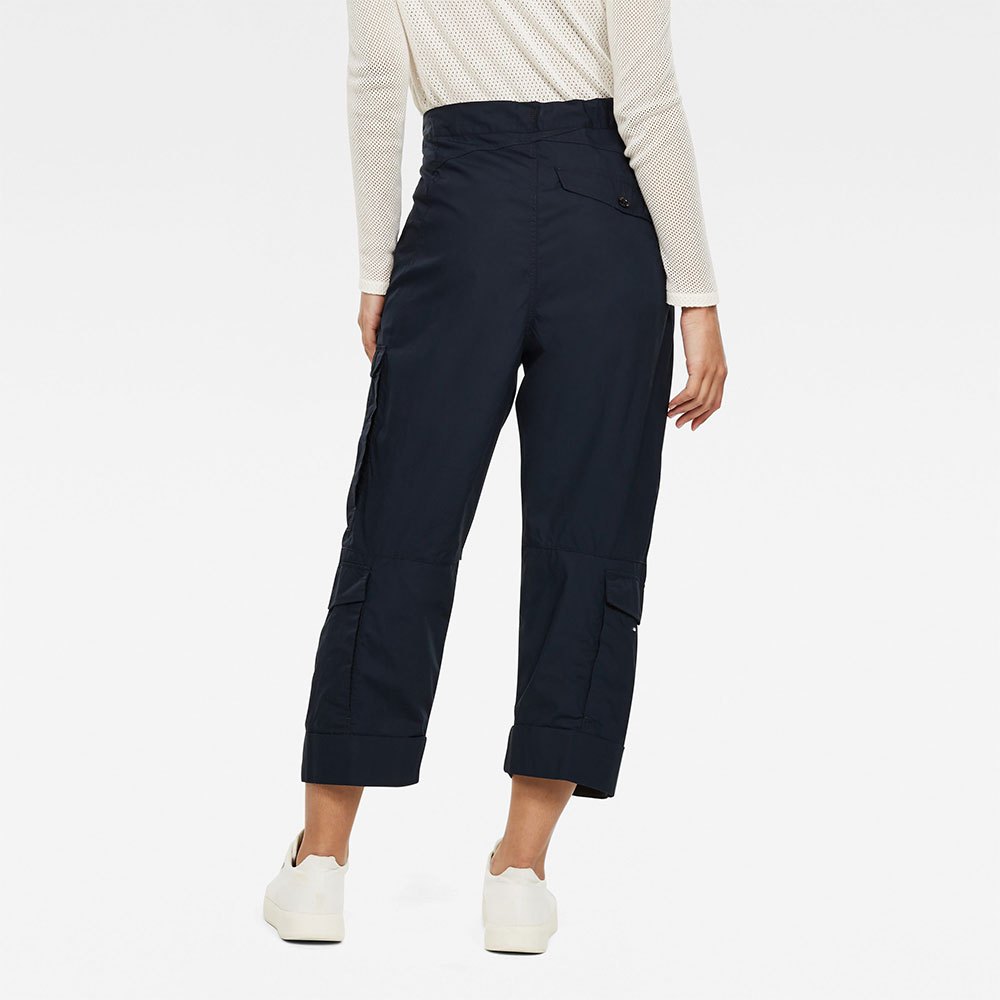 G-Star Pantalones de cintura alta 3D Utility Loose Crop