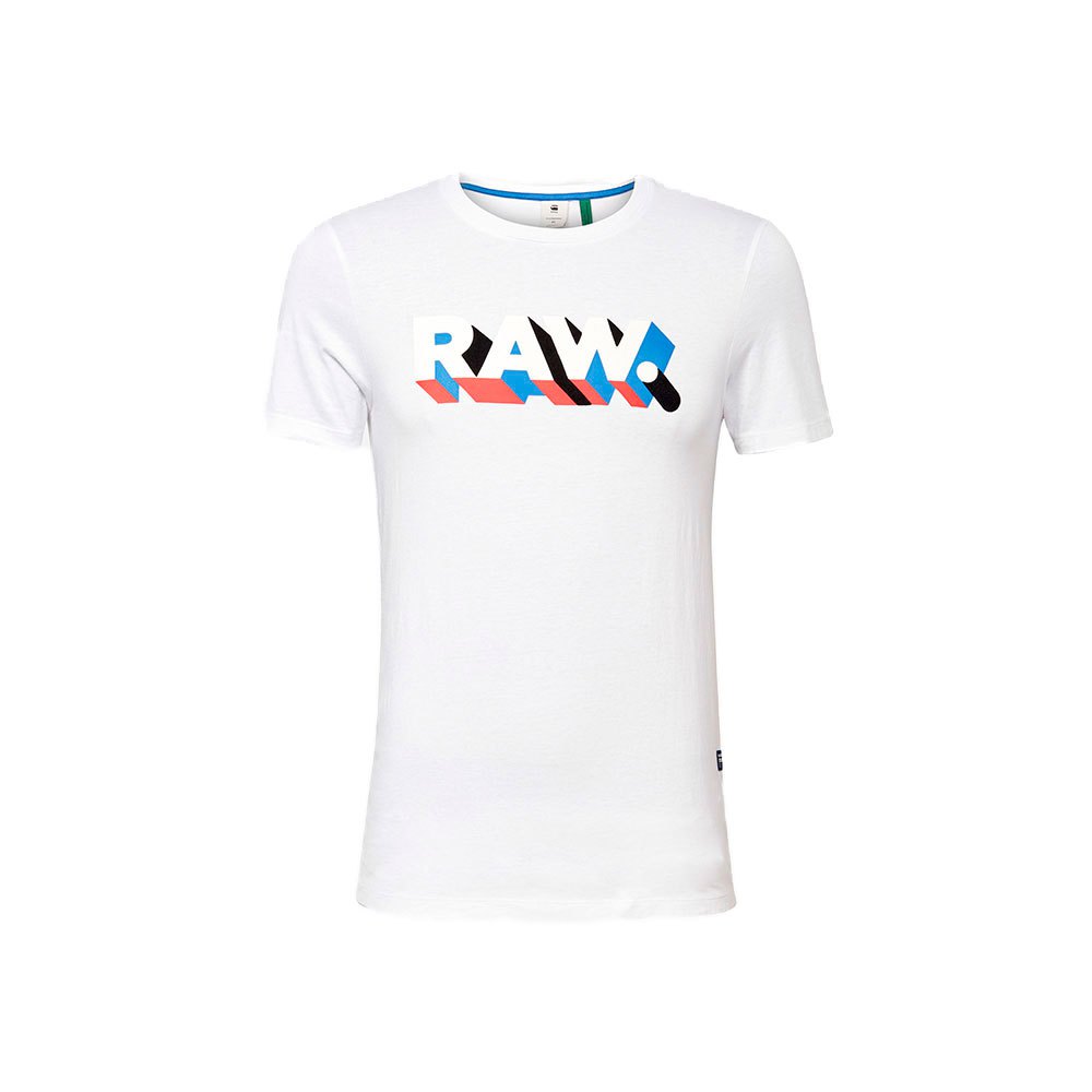 G-Star Raw Text Slim Short Sleeve T-Shirt