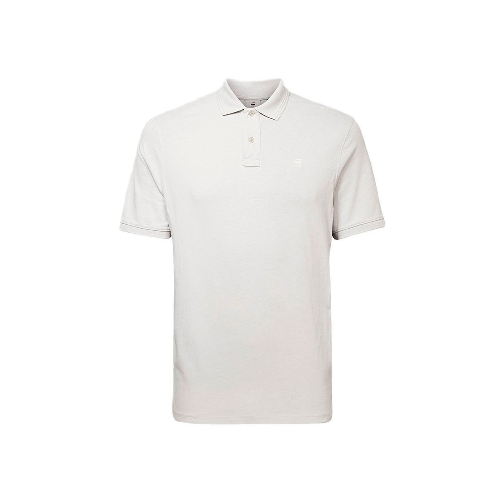 G-Star Side Stripe Short Sleeve Polo Shirt