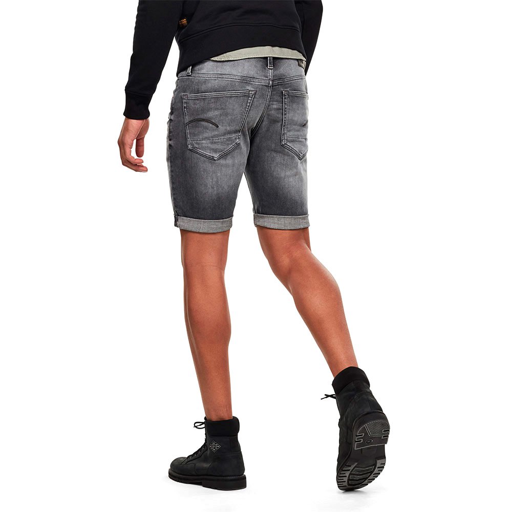 G-Star 3301 Slim denim shorts