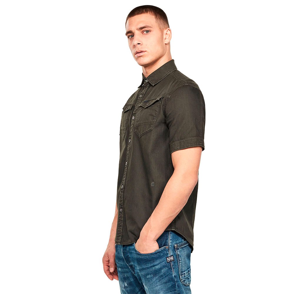 G-Star Arc 3D Slim Short Sleeve Shirt