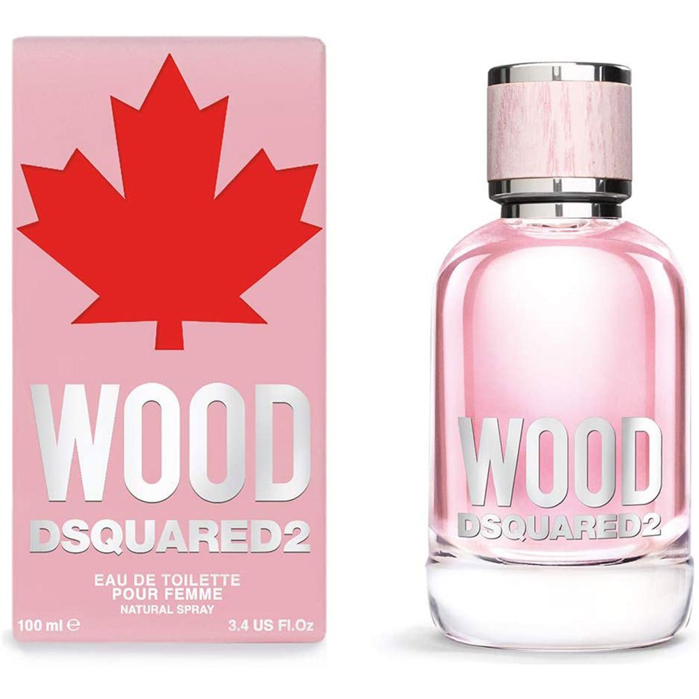 Sympton Eigenlijk evenwicht Dsquared Wood 100ml Pink | Dressinn