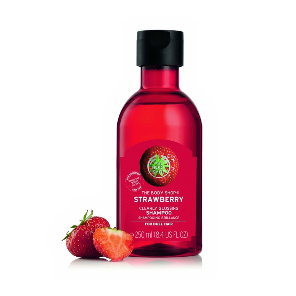 The body shop Strawberry Shampoo 250ml Red | Dressinn