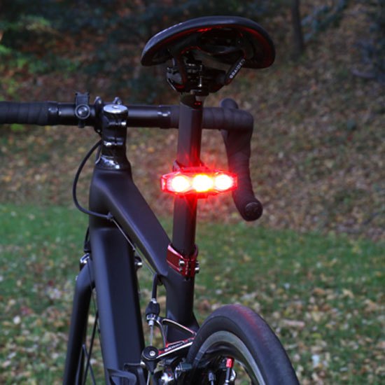 Cateye Viz 450 USB ricaricabile luce bici posteriore 