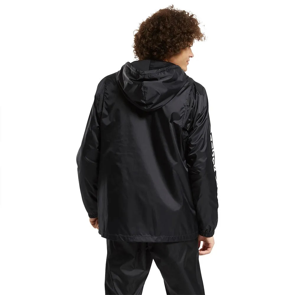 Wind Breaker Jacket Reebok Reebok classics Vector Windbreaker Jacket Black | Dressinn