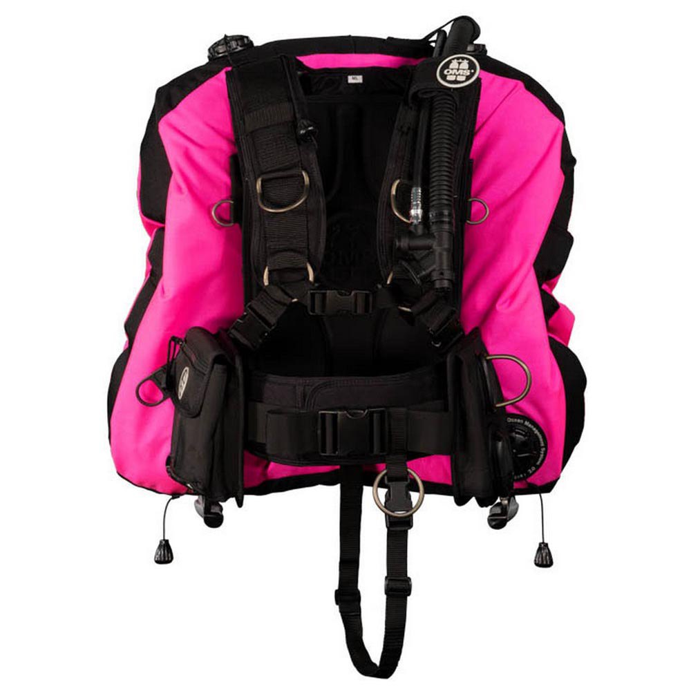 RO1 " OMS " JACKET BCD BCD IQ Lite PF Mono 27 lb size XS ROSA PINK 