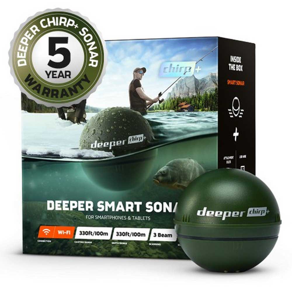 Deeper Fishfinder Smart Sonar Chirp+