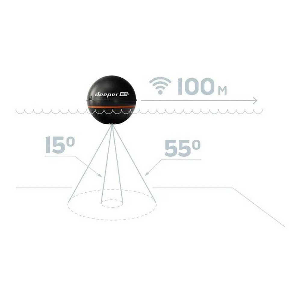 Deeper Fishfinder Smart Sonar Pro+