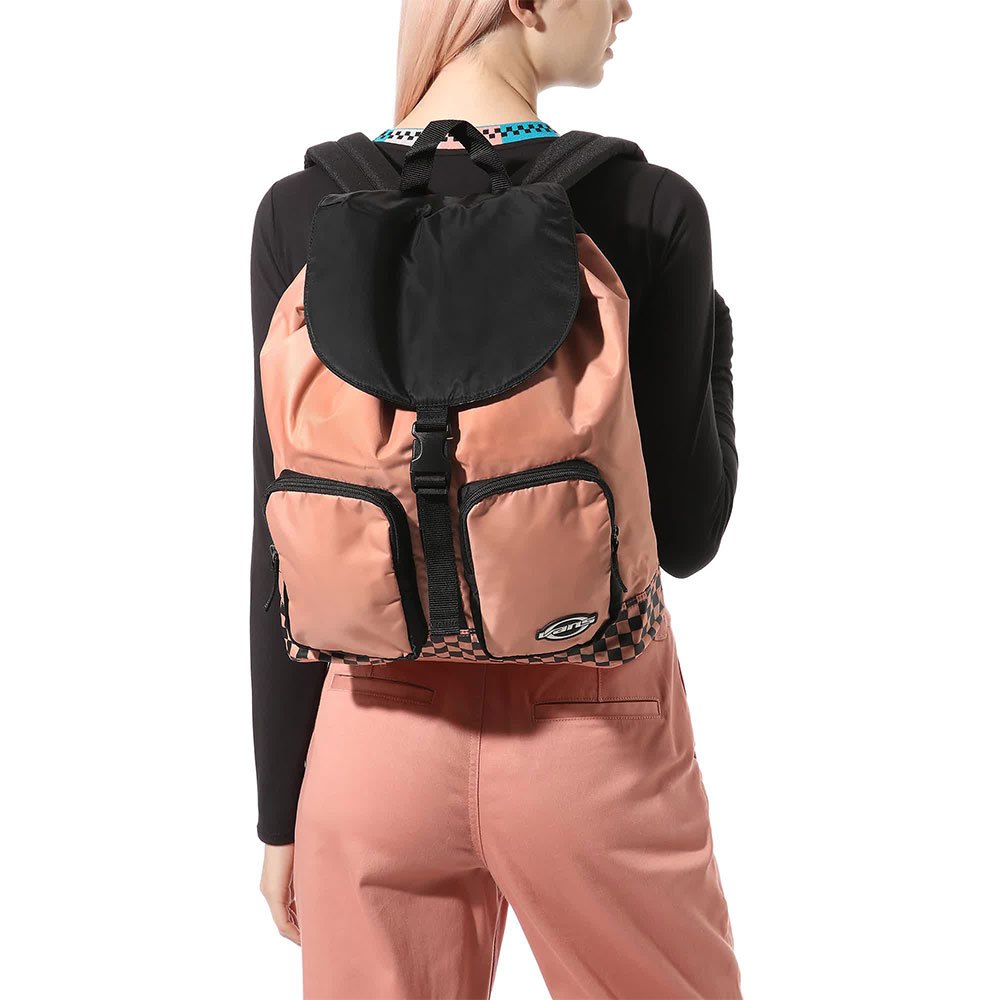 virgin Electrical You're welcome Vans Geomancer II Backpack Pink | Dressinn