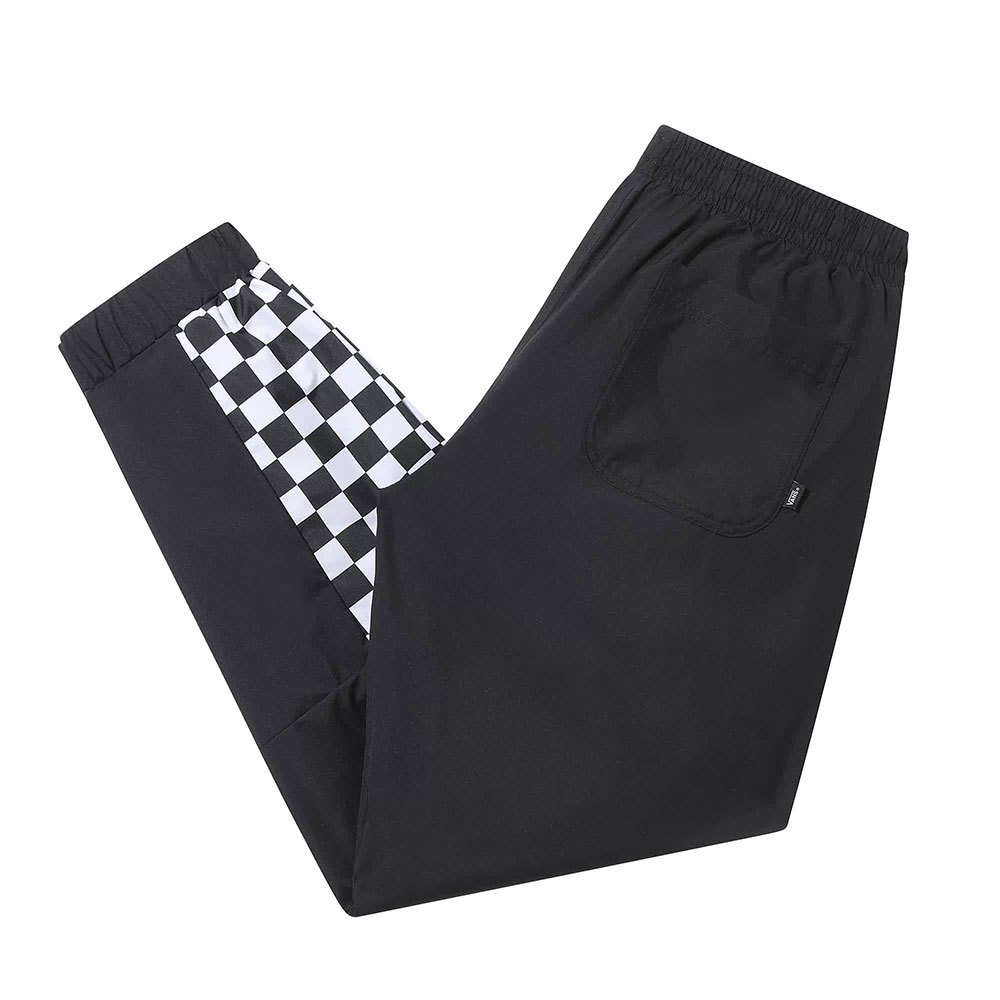 Vans white wide leg checkerboard taping trousers | ASOS