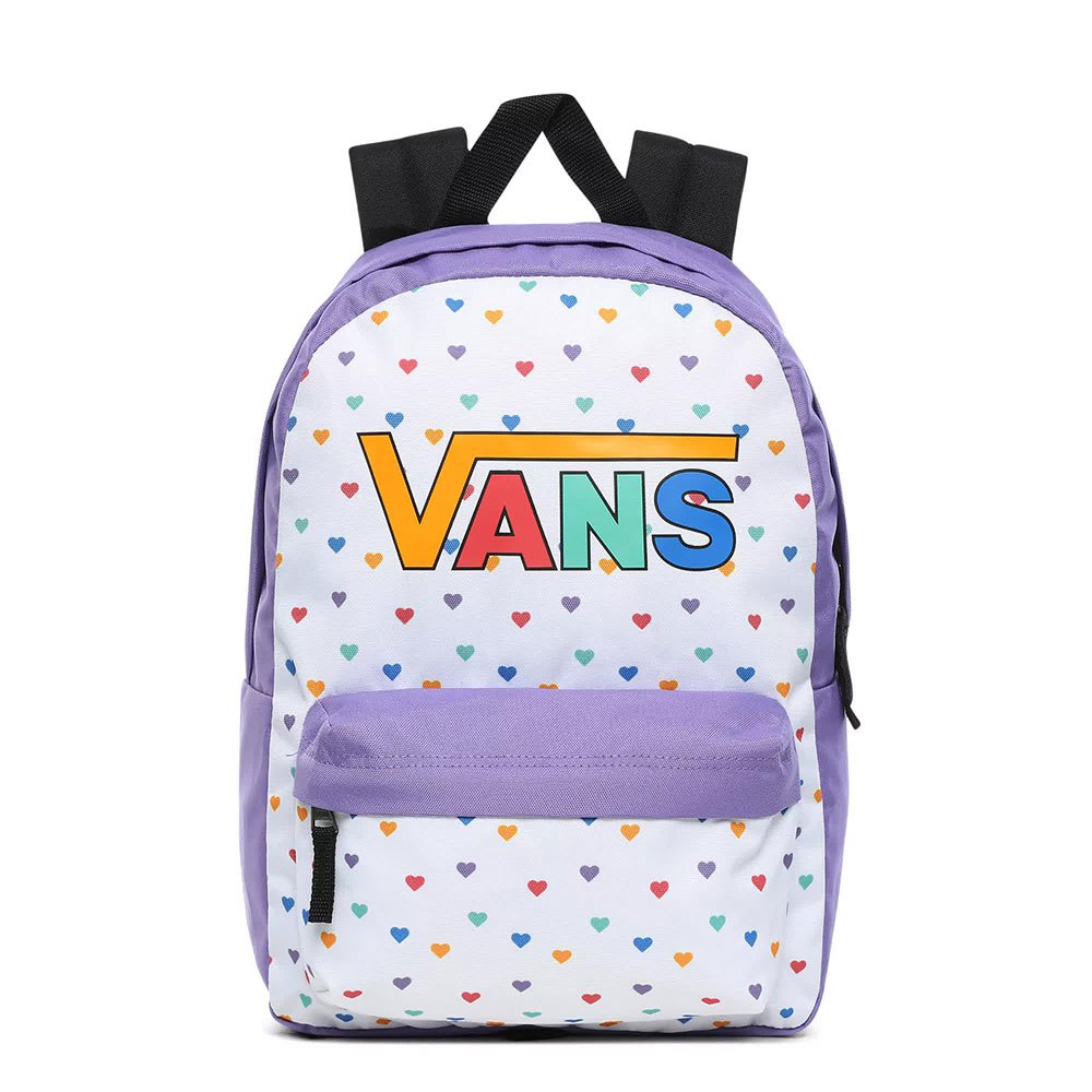 insecto intercambiar árabe Vans Girls Realm Backpack 白 | Dressinn バックパック