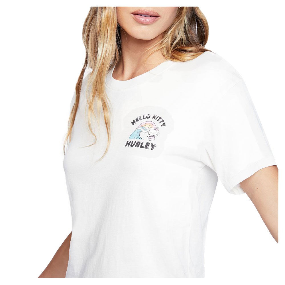 Hurley Camiseta de manga corta Hello Kitty Surf´S Up Girlfriend