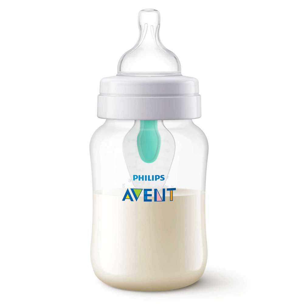 Philips avent Anti-Colic Bottle With Airfree 260ml クリア| Kidinn ...