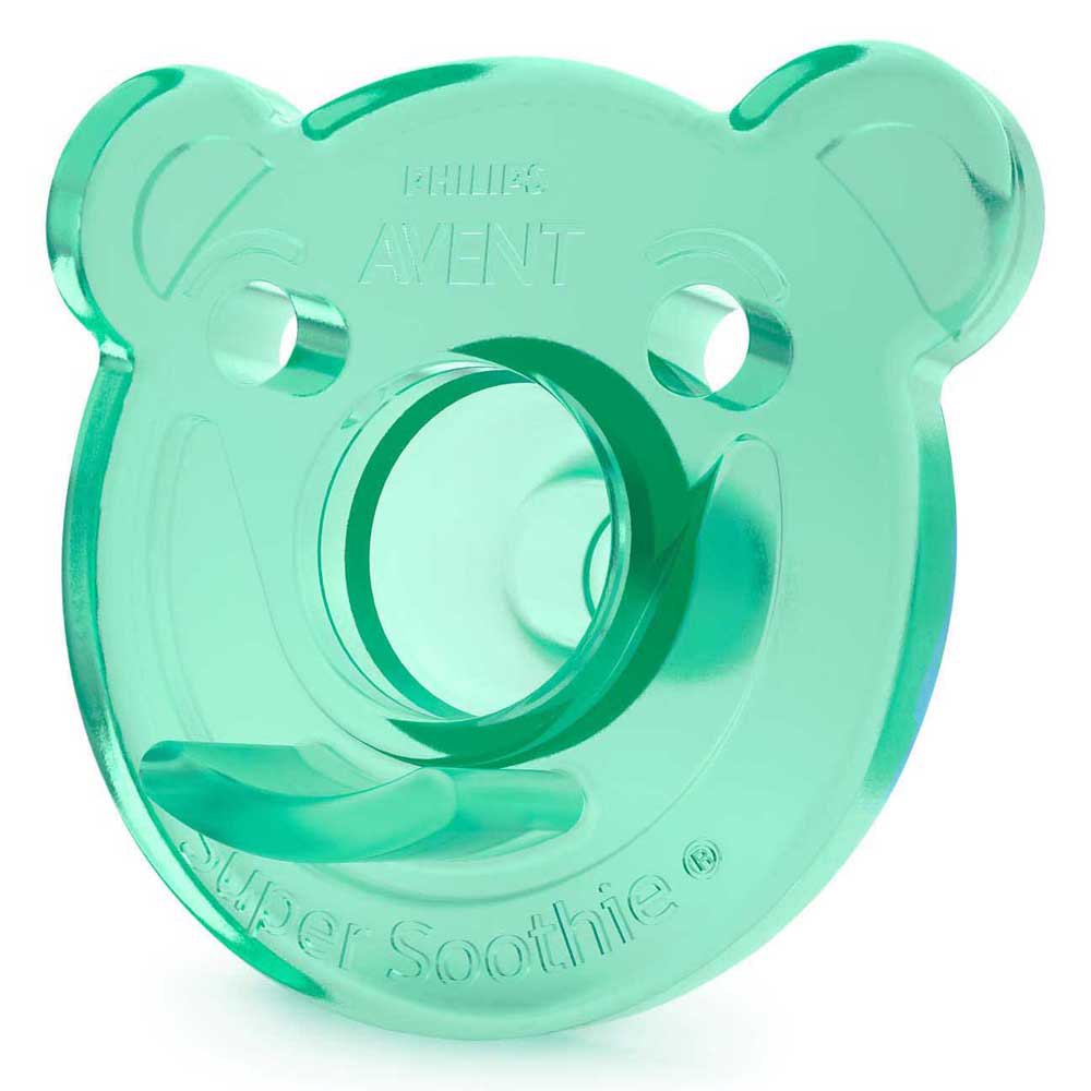 Philips AVENT Soothie Pacifier x2 Orthodontic Nipple BPA Free All Size Color 
