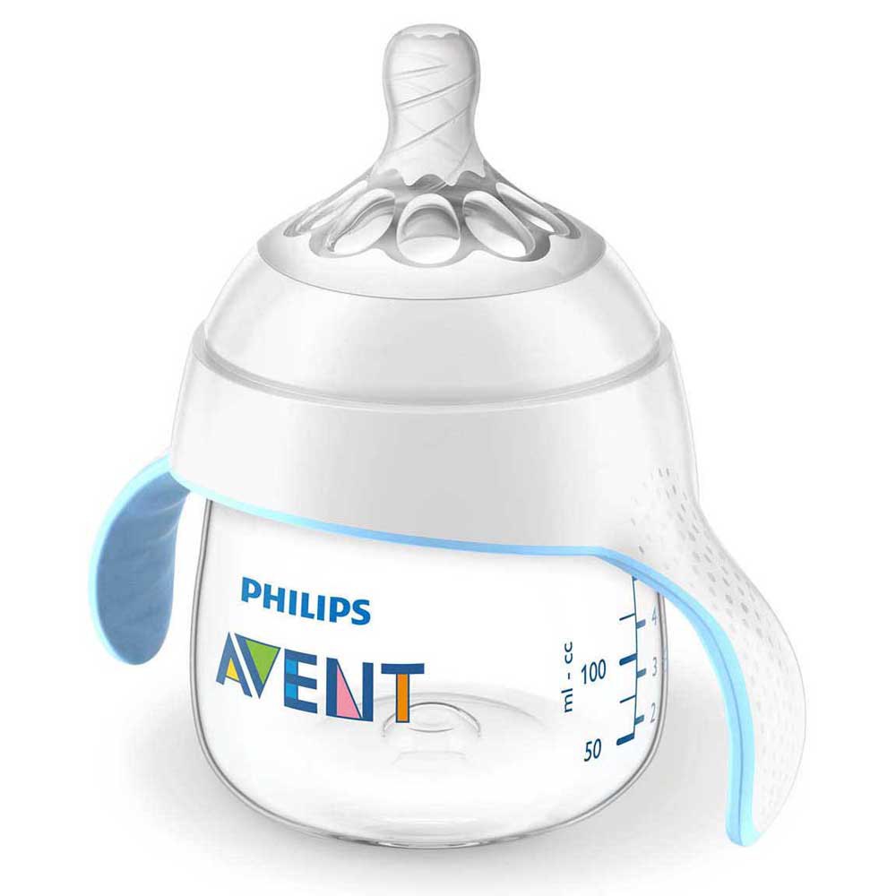 Gedateerd aftrekken Koopje Philips avent Natural Trainer Feeding Bottle Clear | Kidinn