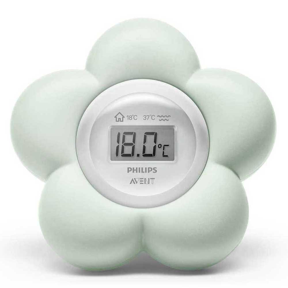 Philips avent Baby Bath And Room Thermometer Green