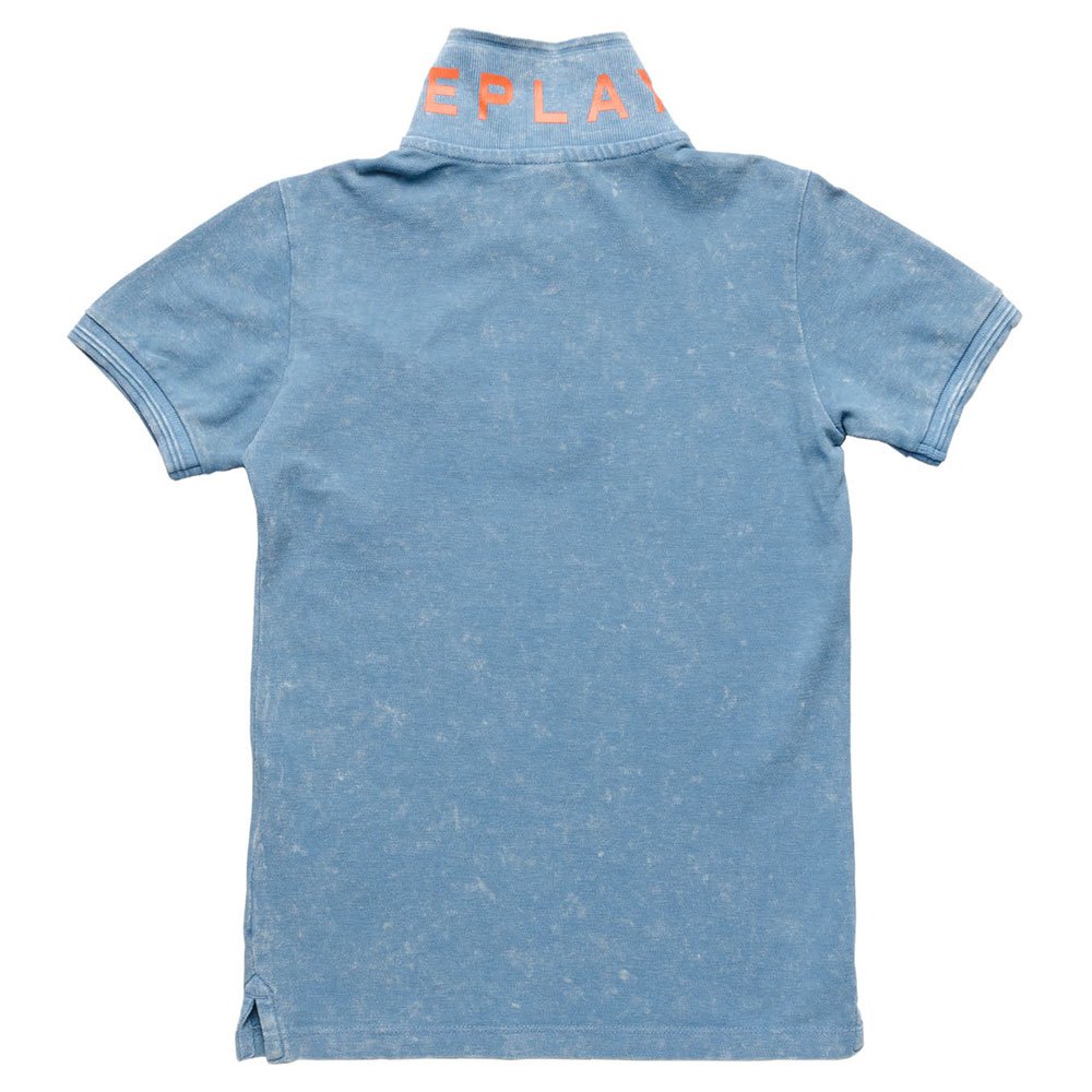 Replay SB7524.059 Short Sleeve Polo Shirt