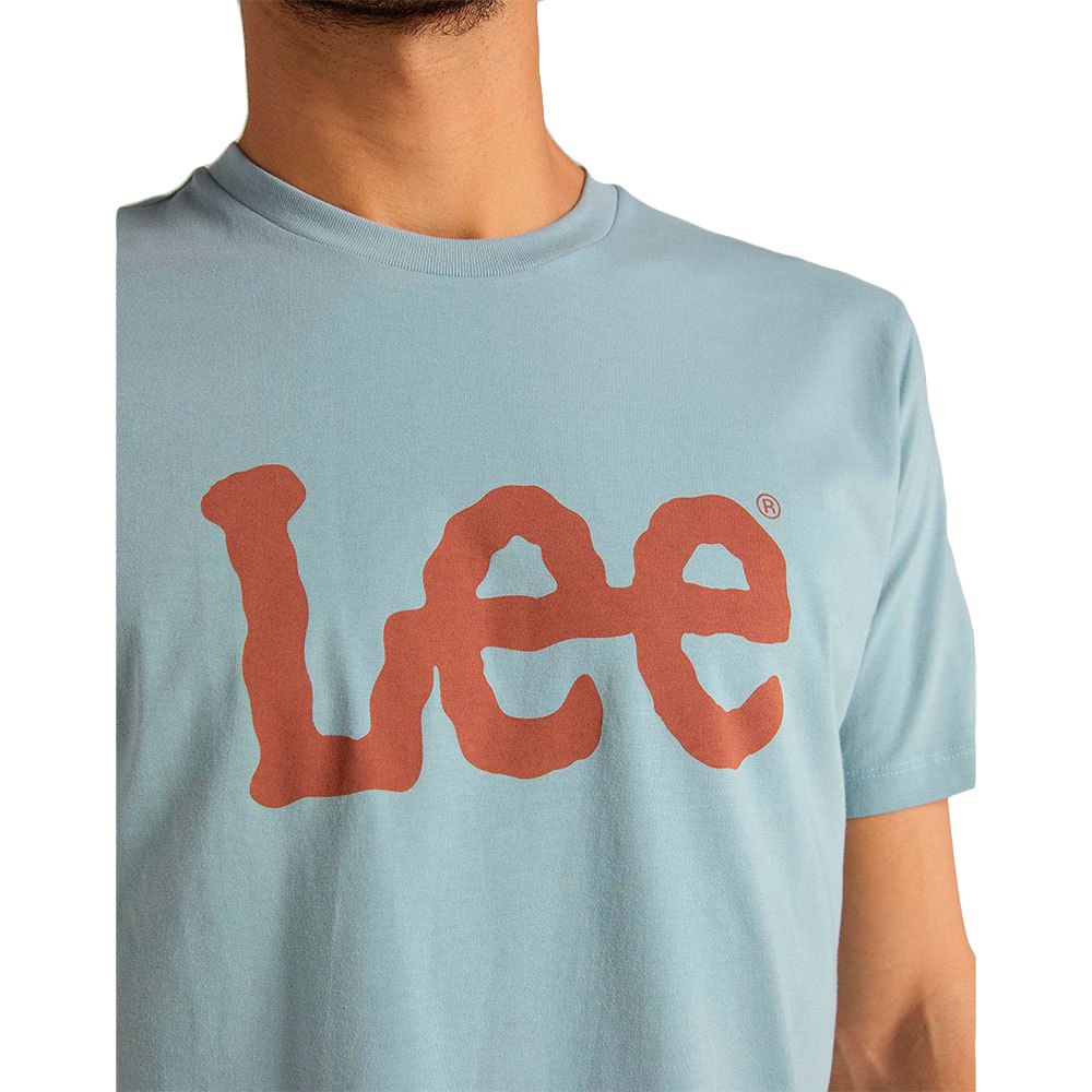 Lee Wobbly Logo Short Sleeve T-Shirt
