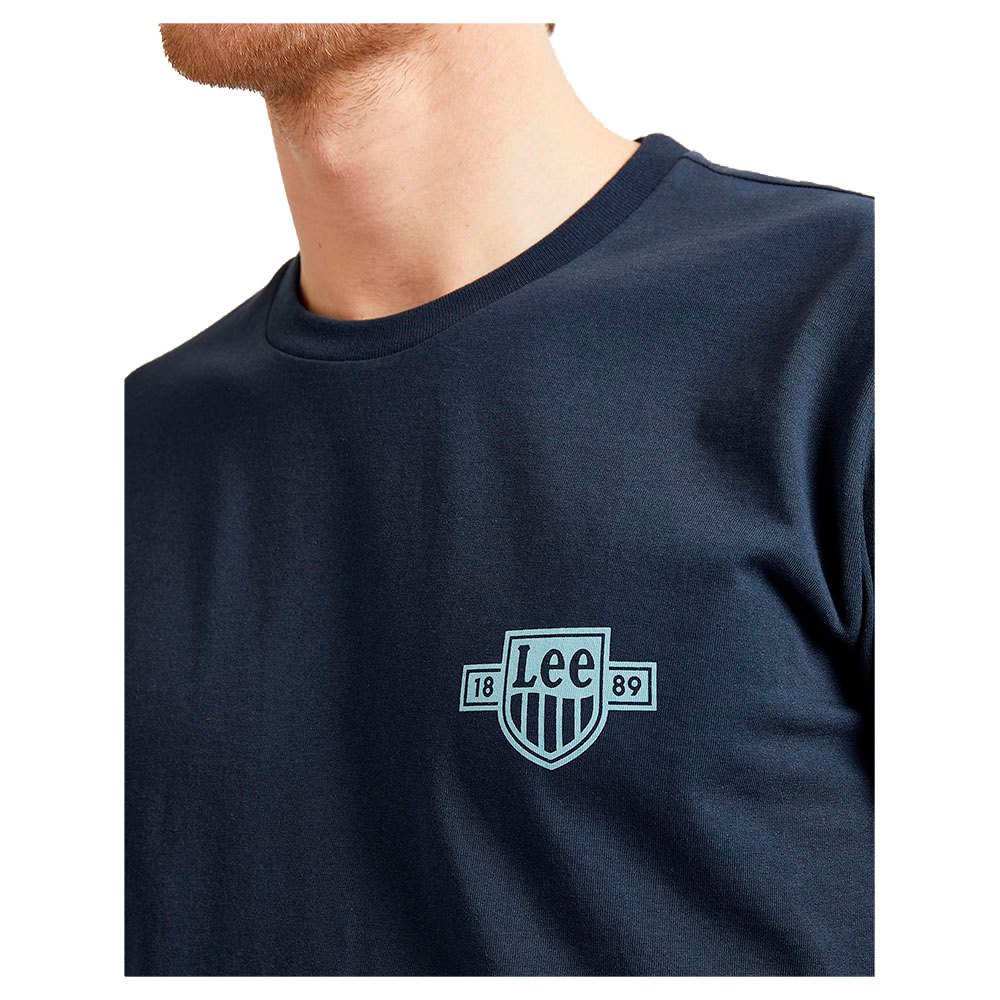 Lee Chest Logo Short Sleeve T-Shirt