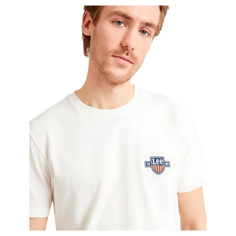 Lee Chest Logo Short Sleeve T-Shirt