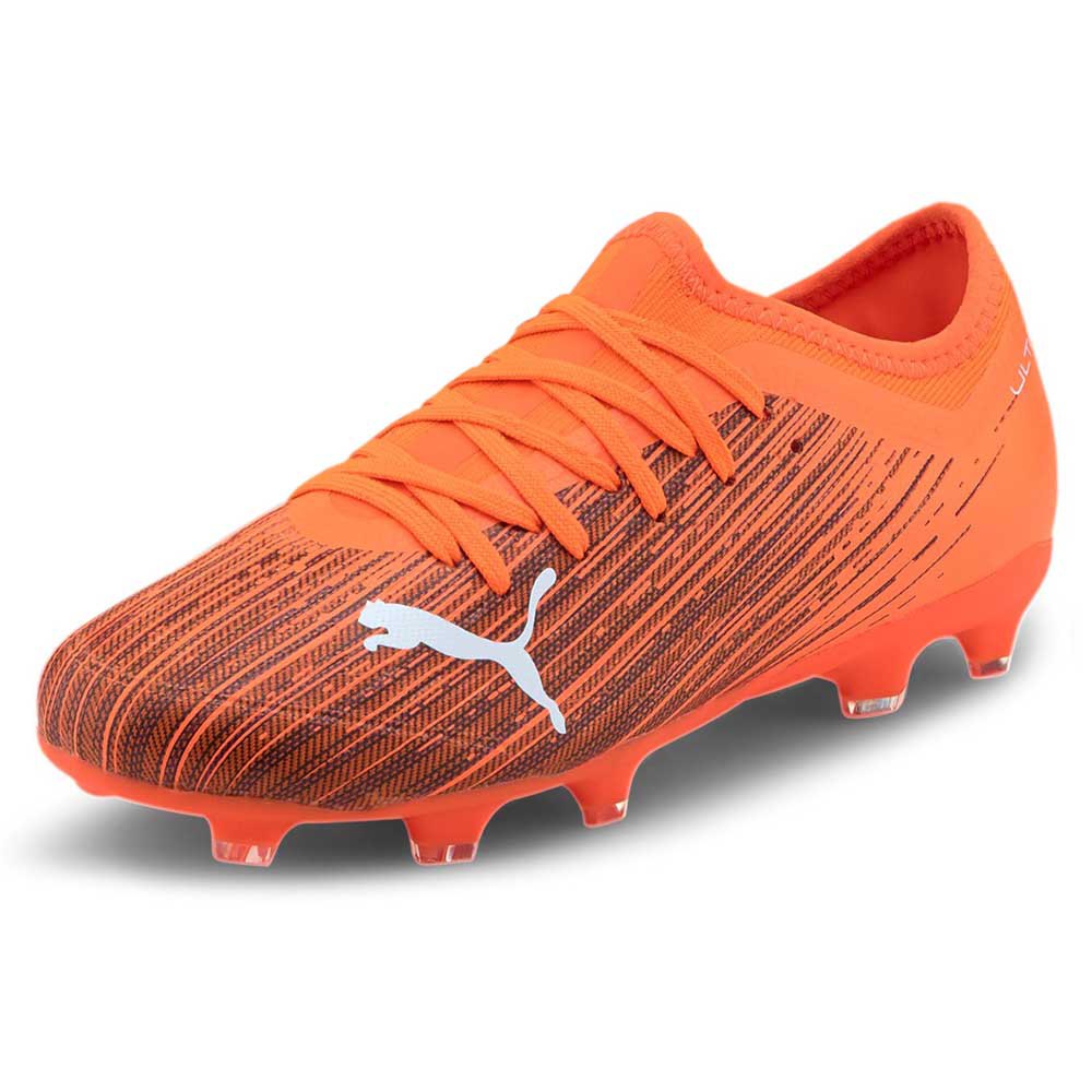 Puma Ultra 3.1 FG/AG Football Boots Orange | Goalinn