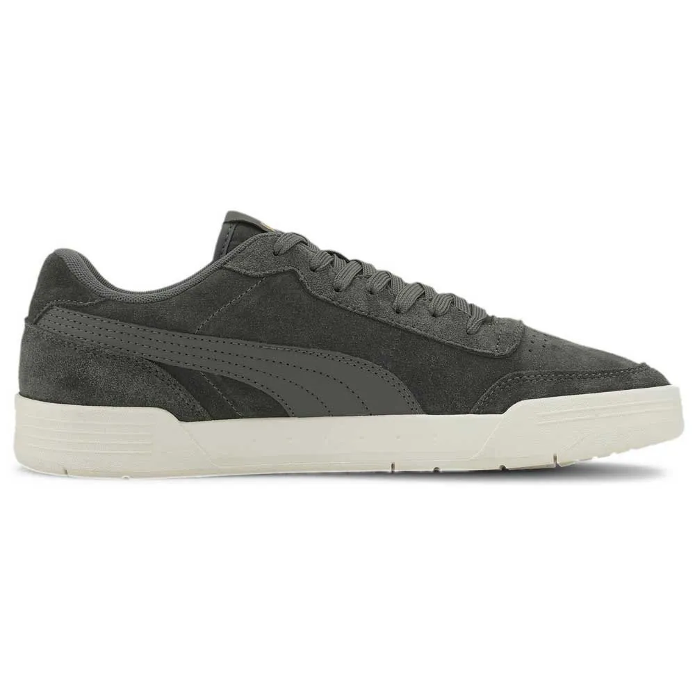 puma olive green trainers