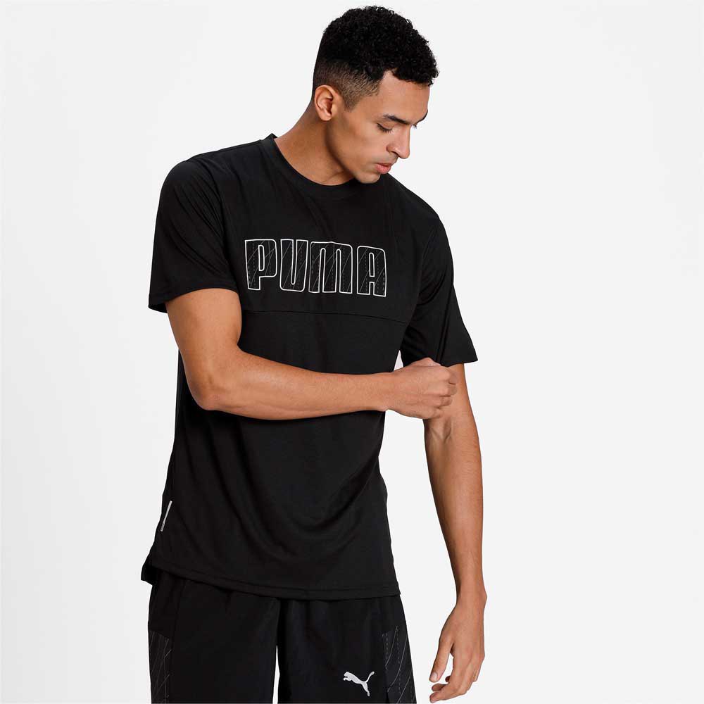 puma-maglietta-a-maniche-corte-run-logo