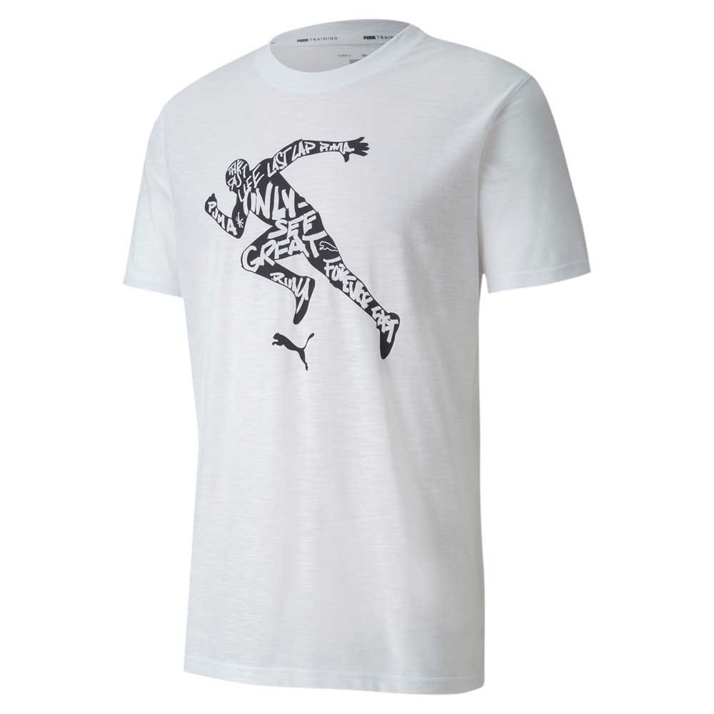 Puma Performance Graphic short sleeve T-shirt