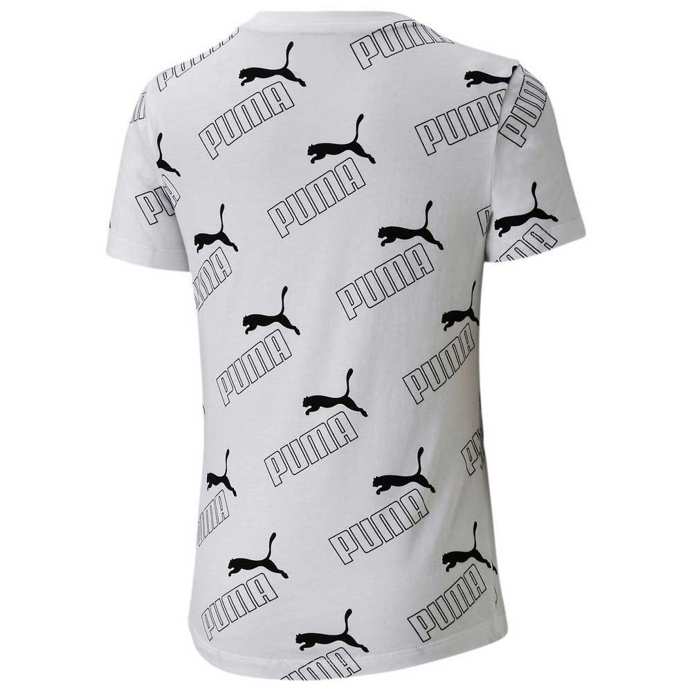Puma Camiseta de manga corta Amplified Aop