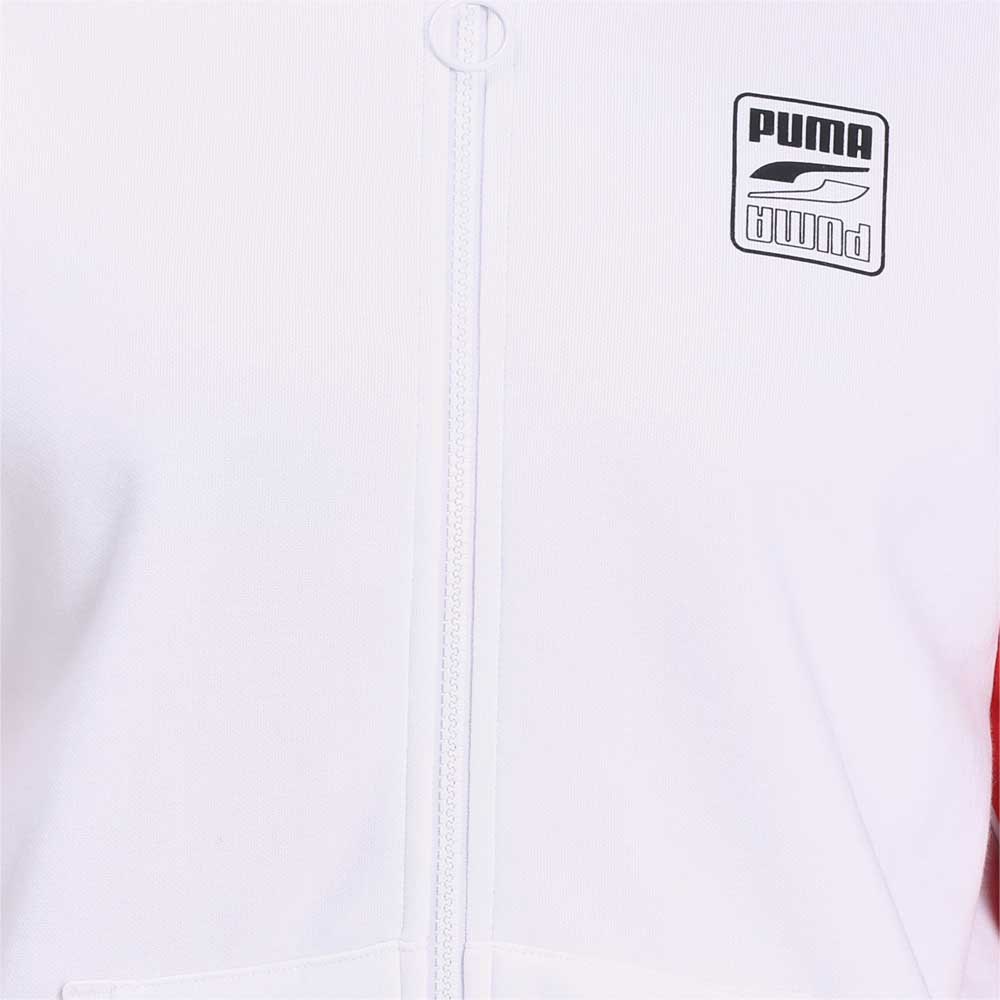 Puma Rebel Sweatshirt Mit Reißverschluss