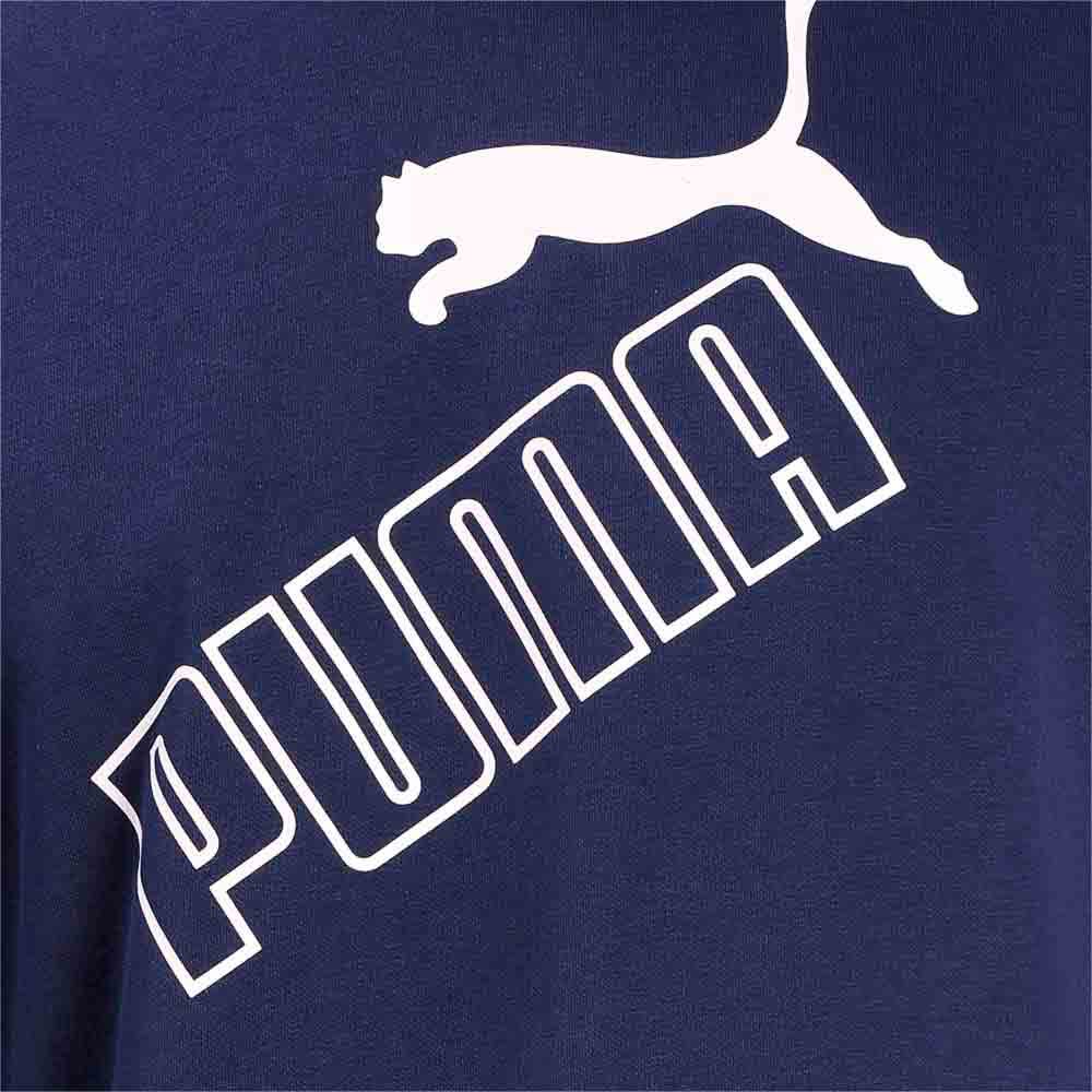 Puma Big Logo Crew Sweatshirt