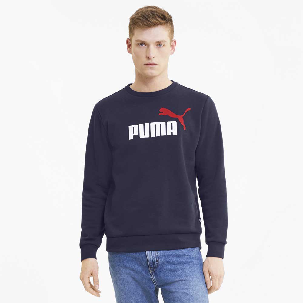 Puma Huppari Essentials 2 Colors Crew Big Logo