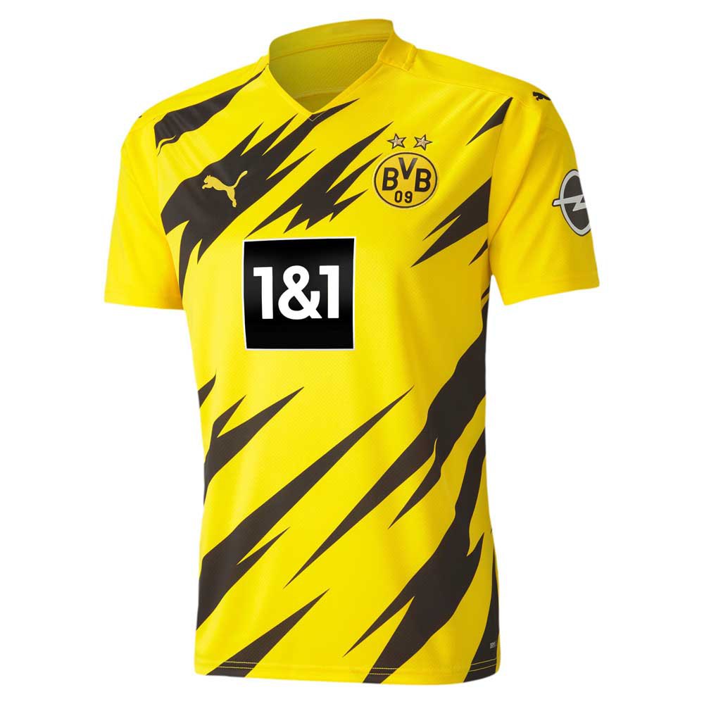 In most cases Viewer Misunderstand Puma 家 Borussia Dortmund 20/21 Tシャツ 黄 | Goalinn