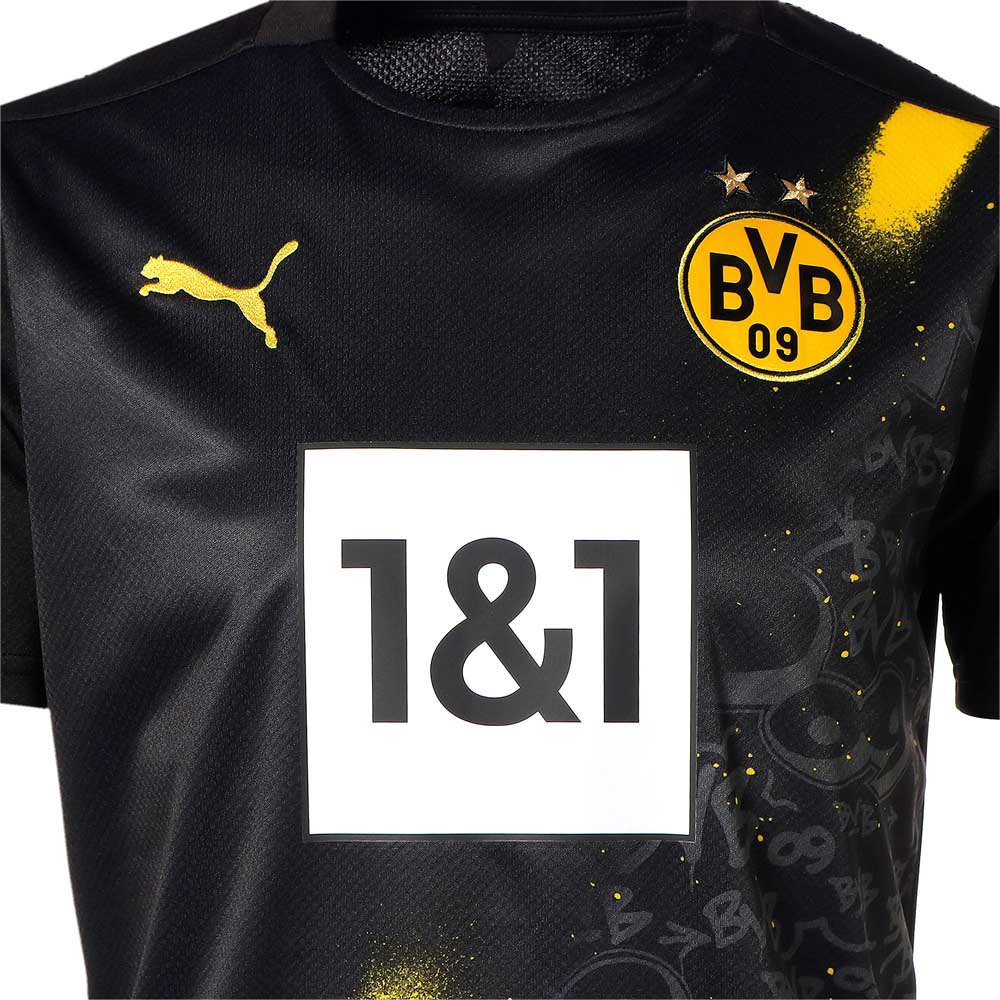 Puma Væk Borussia Dortmund 20/21 T-shirt